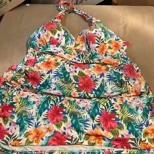 Time and True bathing suit